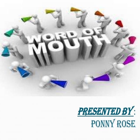 WORD OF MOUTH