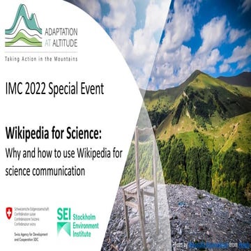 IMC2022_Wikipedia for Science_for weADAPT.pptx