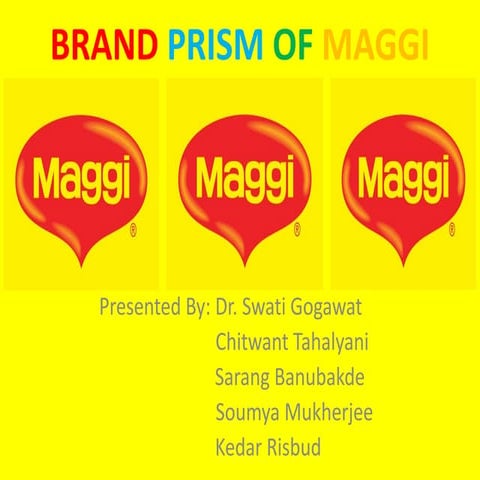 brand prism- maggi
