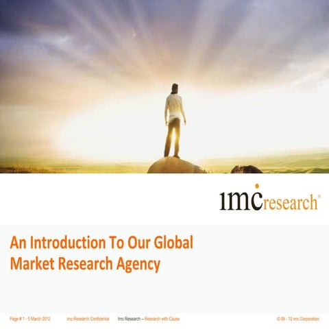 imc Research Introduction