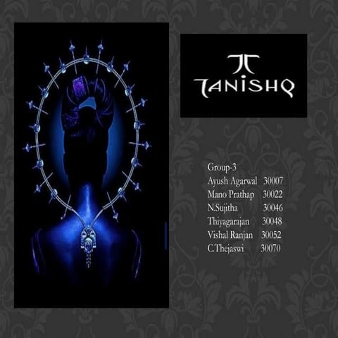 Integrated marketing Communication TANISHQ 