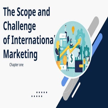 international business Chapter 01 introduction | PPTX