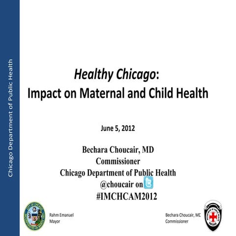 Healthy Chicago- Impact on Maternal & Child Health