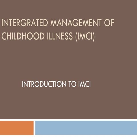Imci answer key | DOCX