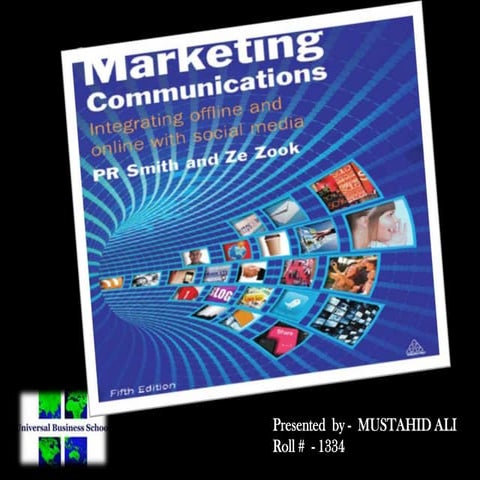 Imc, marketing communication