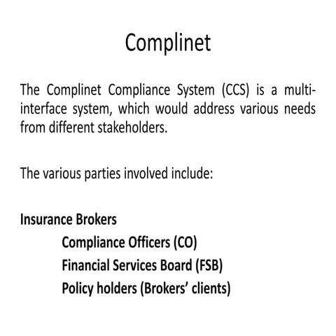 Im complinet | PPTX