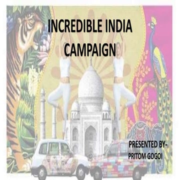 Incredible india | PPTX
