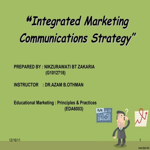 Integrated marketing communication