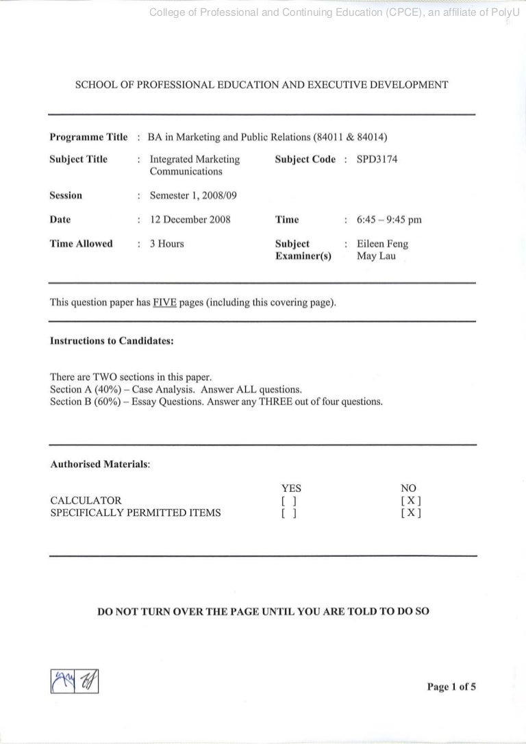 Essay on imc daorin posook 03 picture