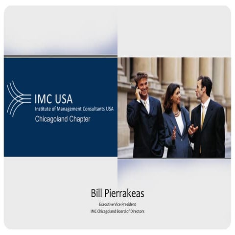 IMC Presentation May 2009 IMC Values