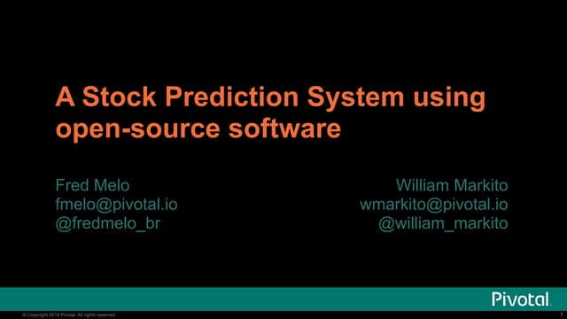IMCSummit 2015 - Day 2 Developer Track - Implementing a Highly Scalable In-Me...