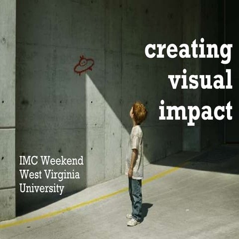 IMC Weekend 2010: Visual Impact