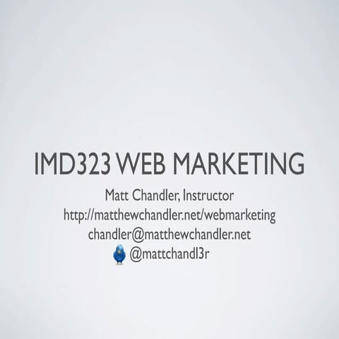 Imd323 week 3