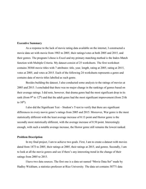 Imdb Analysis Pdf Imdb Analysis Pdf