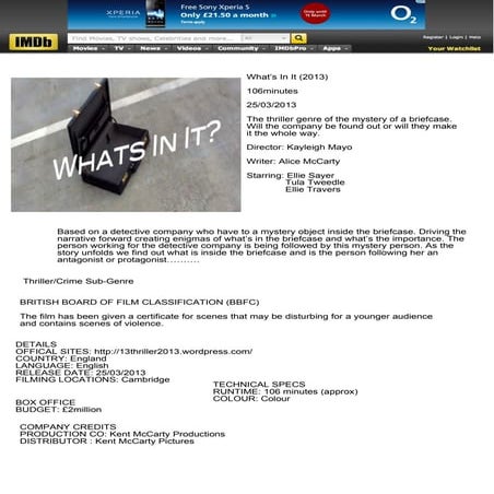 Imdb blank template 1