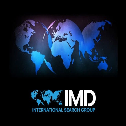 IMD Corporate Presentation