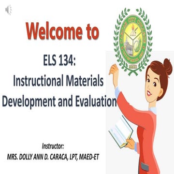 Instructional Materials Development & Evaluation-PPT-1.pptx