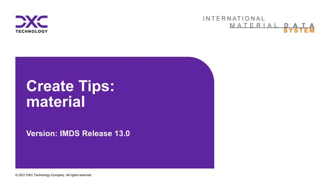 IMDS Create MDS tips_Material.pdf