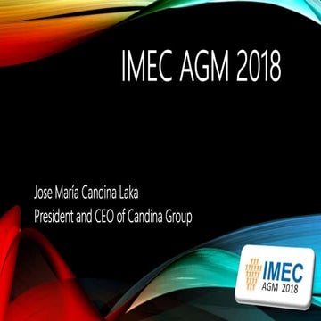 IMEC AGM 2018 PROFORMA DIRECTOR CANDIDATE