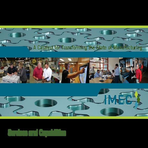 IMEC Services Overview 2013