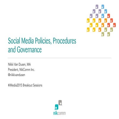 SociaI media governance: Supporters and detractors