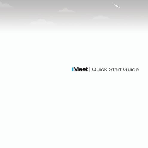 I Meet Getting Started Guide 12 6 11 | PDF