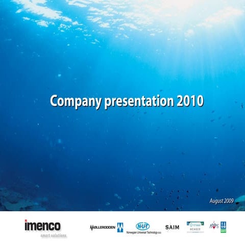 Imenco 2010