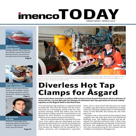 Imenco today-20 march-2010