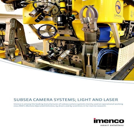 Imenco subseacamera