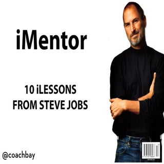iMentor Steve Jobs