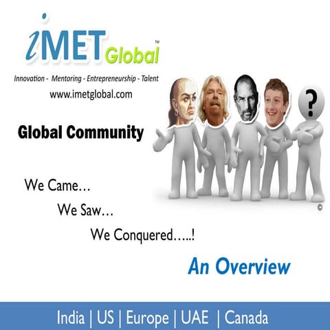 I met global community overview 2011-12