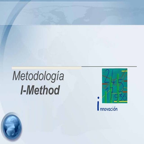 Imethod Slide