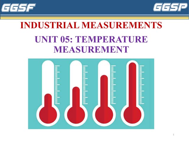 Ime unit 5 temperature measurement
