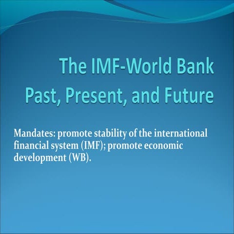 Imf world bank-26 may 2010-telafi