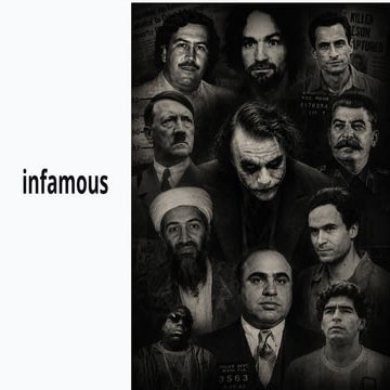 Understanding Infamous Figures: History, Ethics, and Pop Culture | PPTX