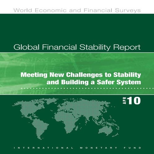 IMF Global Stability Report