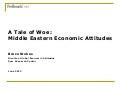 A Tale of Woe: Middle Eastern Economic Attitudes