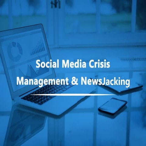 NewsJacking Tactics & Social Media Crisis Management | imfnd