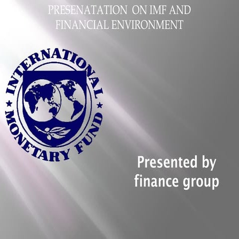 Imf ppt