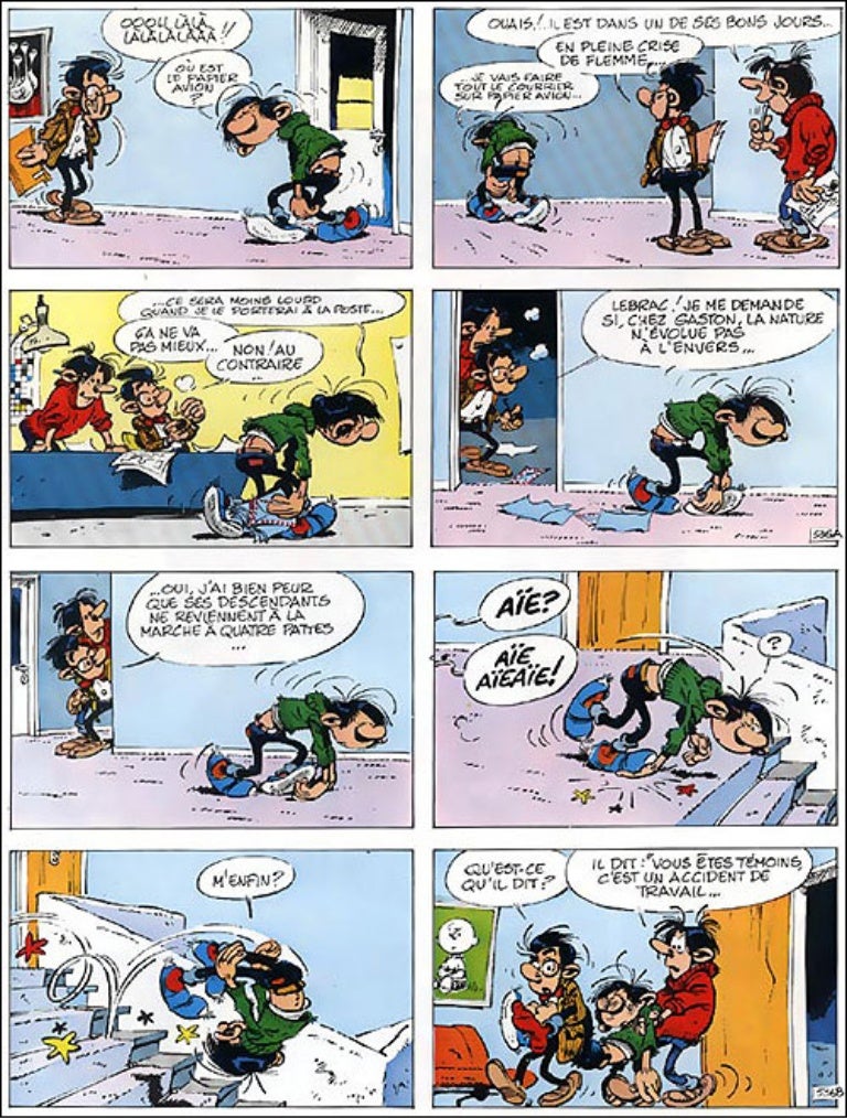 Gaston Lagaffe