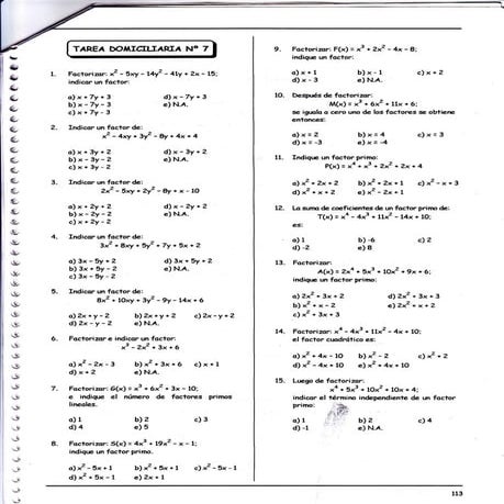 EJERCICIO DE ASPA DOBLE Y ASPADOBLE ESPECIAL | PDF