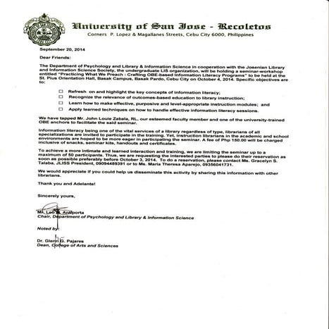 LIS 20C (Information Sources and Services III) Seminar-Workshop on IL