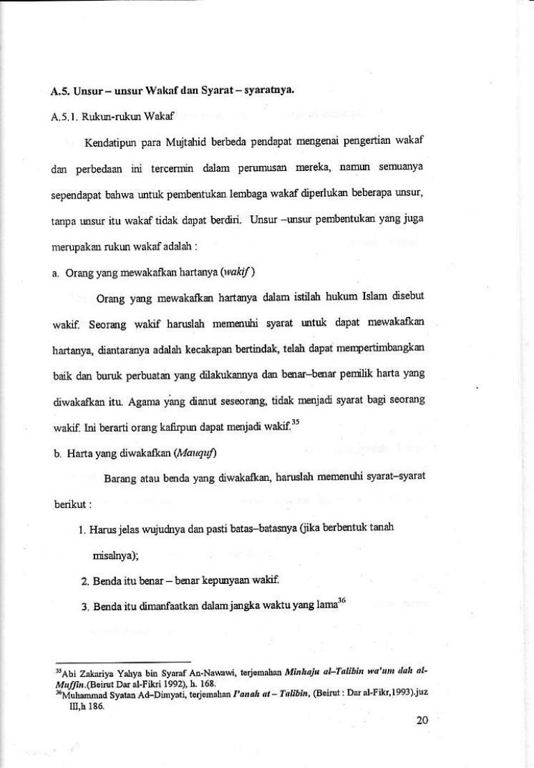 3 Skripsi Analisis Pengelolaan Wakaf Tunai Di Indonesia Hal 20 32