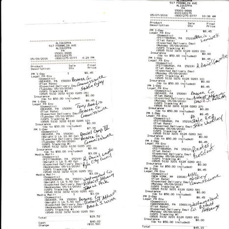 Trinity Kings World Leadership: Tracked PA State Rep. Christiana, Beaver Co. ...