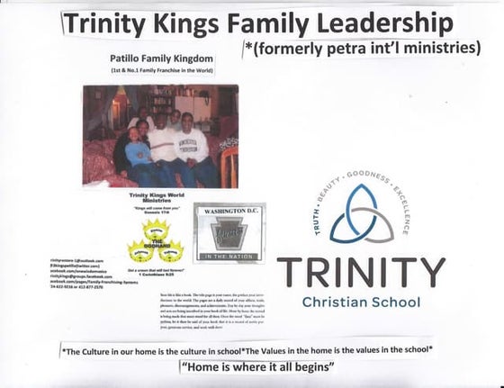 Trinity Kings World Leadership(Family Archives): Winston Family from ...