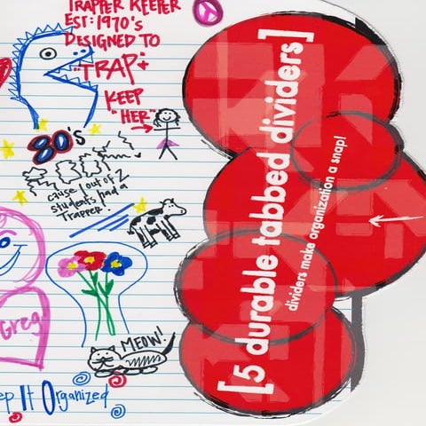 Trapper Keeper Inserts | PDF