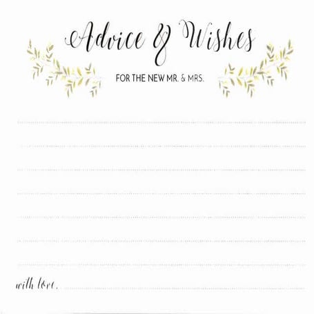 Advice and Wishes for Happy Wedding Couple.pdf