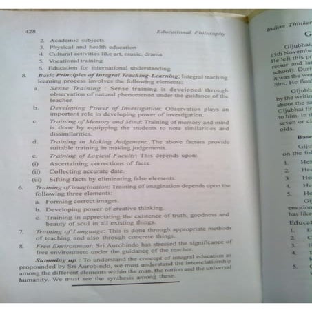 Aurobindo Ghosh (Extract from a textbook)