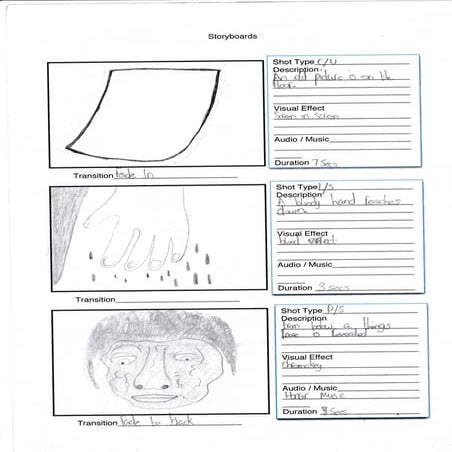 Storyboards 