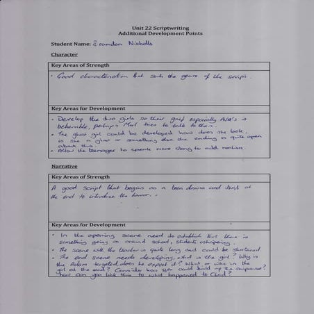 Production script page 2 | DOC